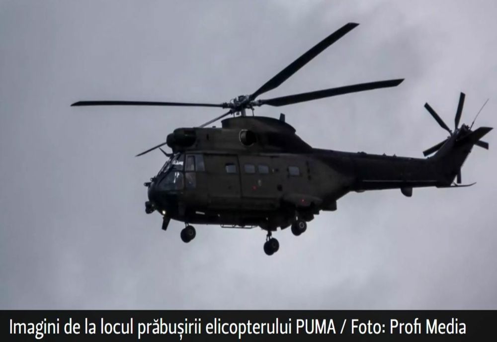 Imagini VIDEO de la locul prăbușirii elicopterului PUMA, trimis în căutarea MIG-ului dispărut - 8 morți