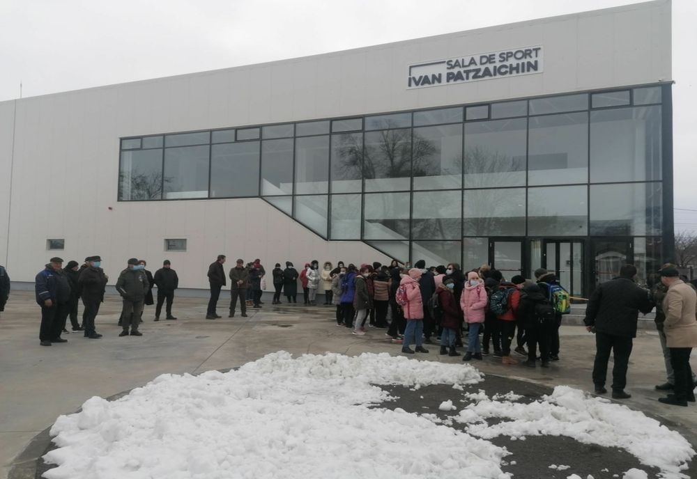  Sala de Sport „Ivan Patzaichin“ din Greci a fost inaugurată