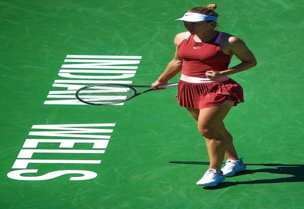 "Cred că am făcut ceea ce trebuia, dar sper să joc ceva mai bine în runda următoare". Simona Halep, în turul trei la Indian Wells