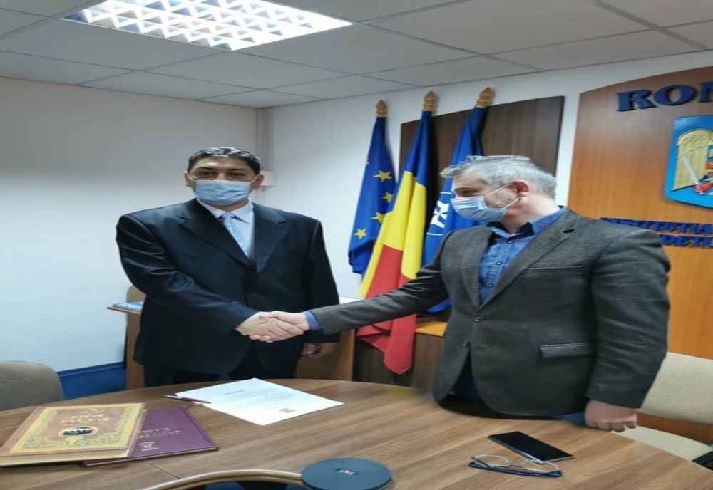 Noul subprefect al județului Tulcea, Timur Memet a depus jurământul 