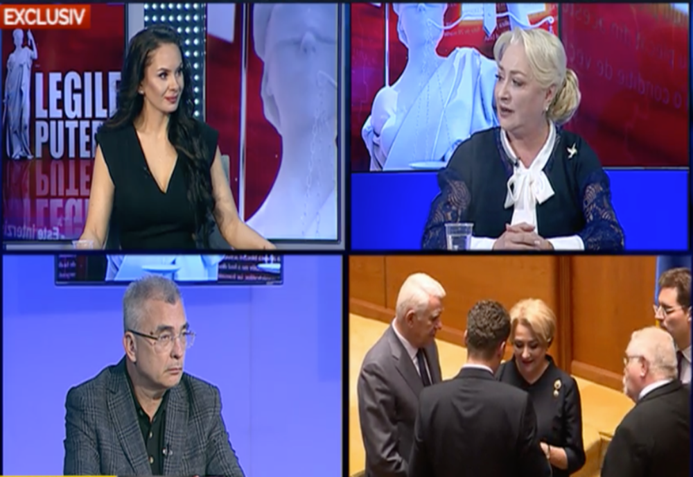 Legile Puterii | Viorica Dăncilă: Când începem extragerea gazelor din Marea Neagră, să acoperim necesarul României și restul să meargă pe piața liberă