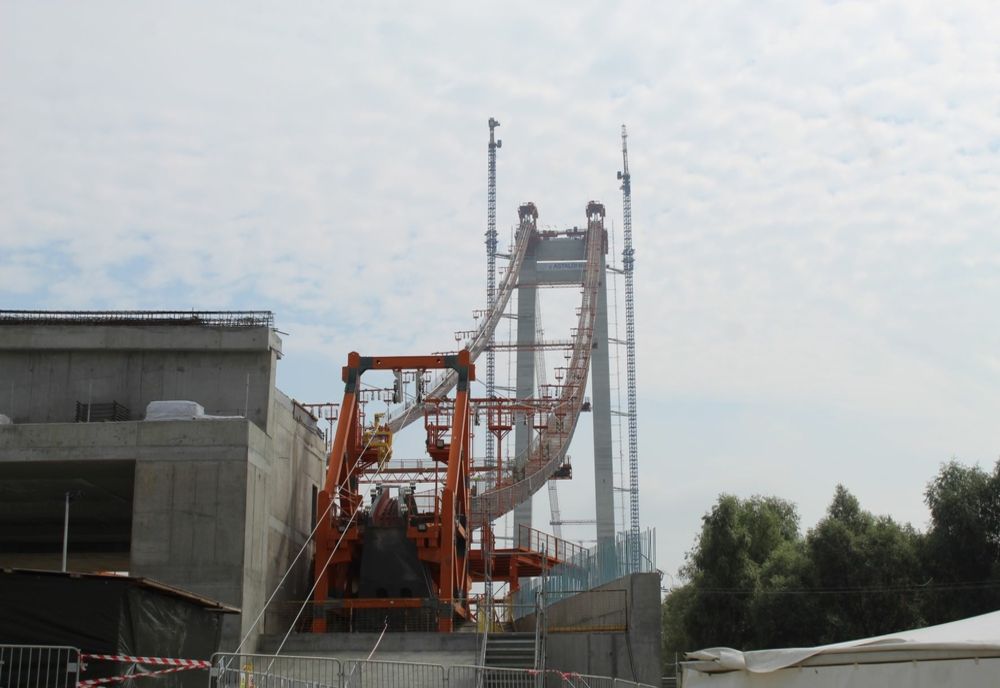 Terenuri ale Penitenciarului Brăila au trecut în administrarea Ministerului Transporturilor în vederea realizării de către CNAI a Podului suspendat peste Dunăre