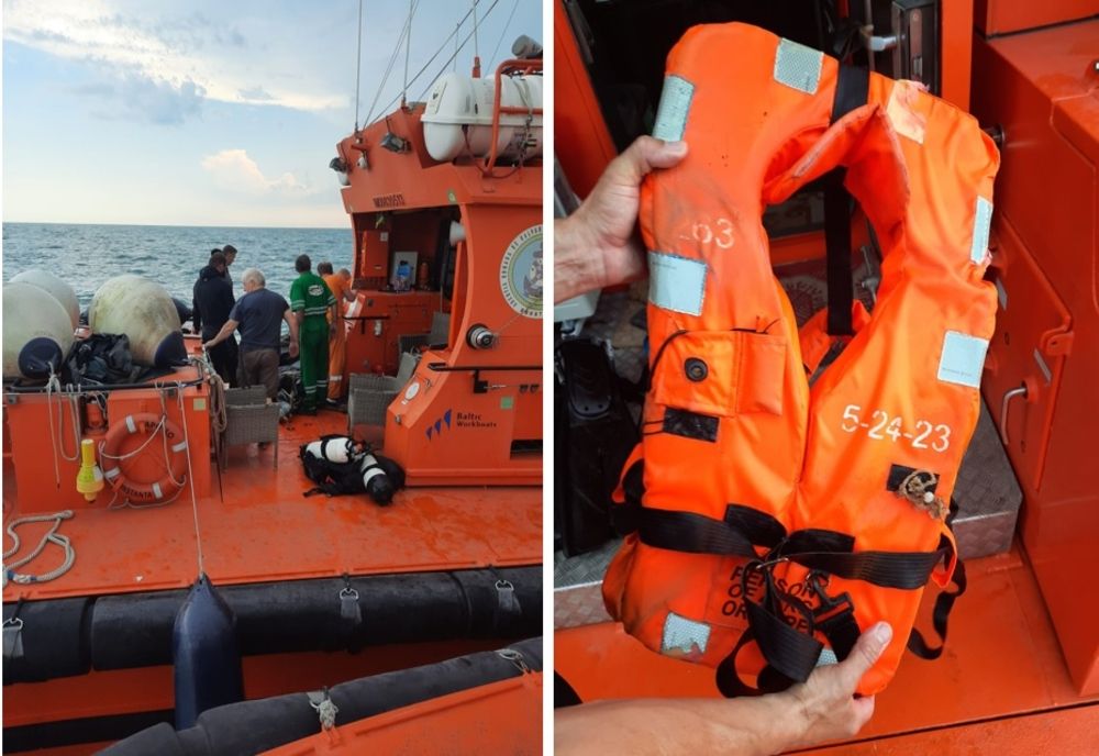 Pluta militară găsită în Marea Neagră avea însemne rusești