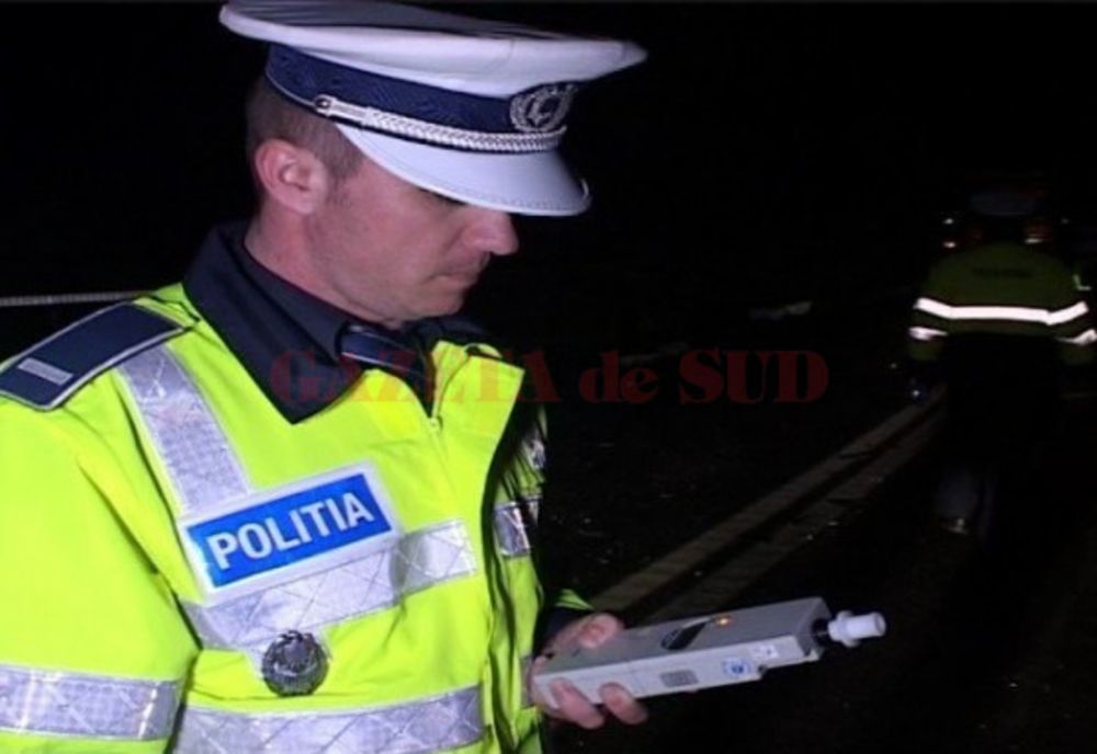 Șofer prea beat ca să  sufle în etilotest
