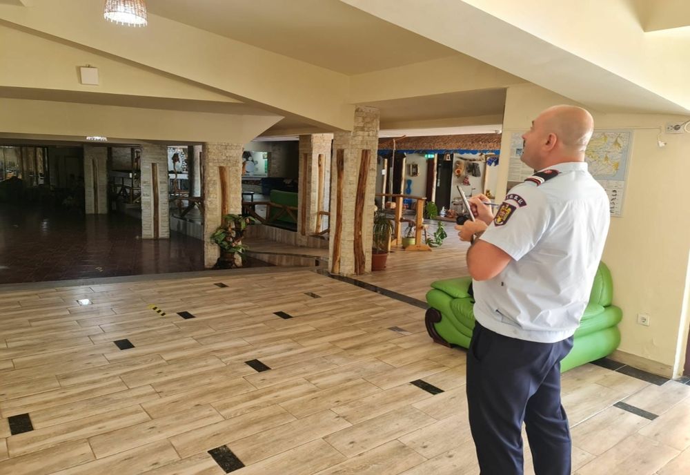 TULCEA.  Controale pe linia de prevenire a incendiilor. S-a lăsat cu amenzi