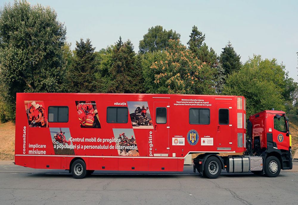 Caravana SMURD ajunge la Tulcea