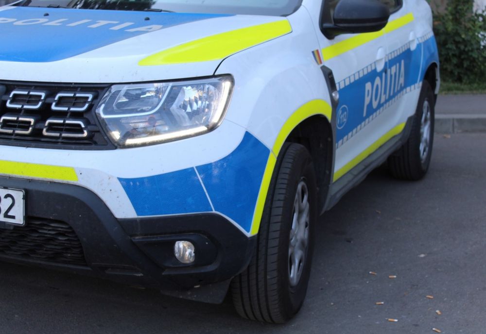 O persoană rănită într-un accident la Babadag