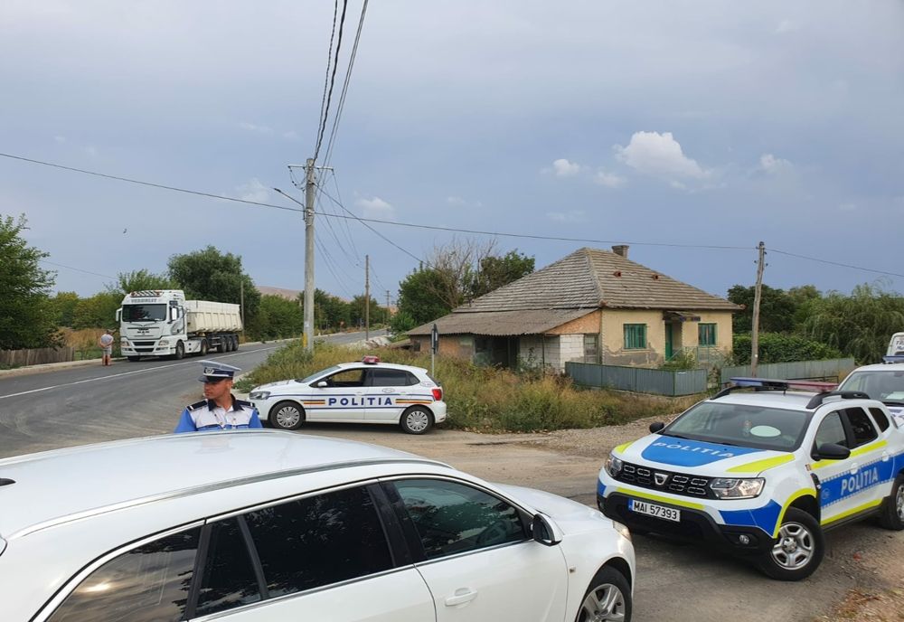 Razie a polițiștilor la Cerna, Traian, Dorobanțu și Cârjelari. Amenzi și permise suspendate