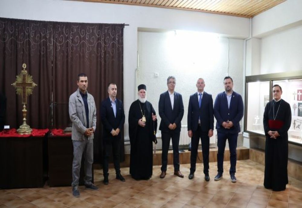 Vernisaj: „Tezaur – Episcopia Tulcii“, la Muzeul de Istorie și Arheologie din Tulcea