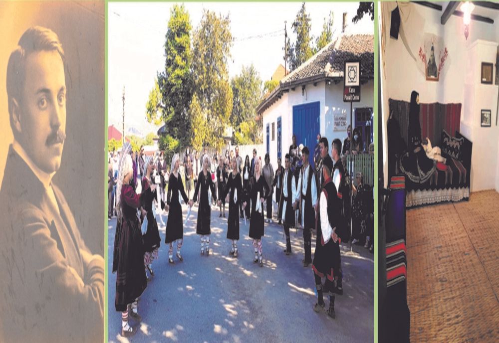 Acasă la Panait Cerna –141 ani de la nașterea poetului dobrogean