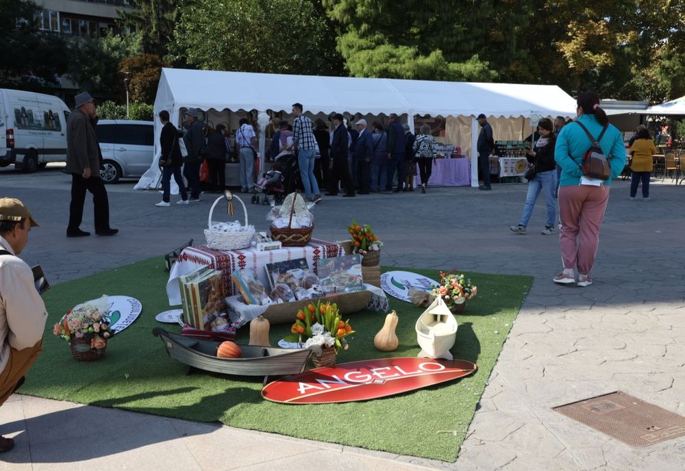 Târg de Toamnă cu bunătăți tradiționale la Tulcea