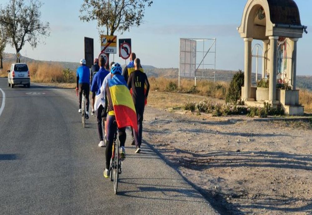        Jandarmii tulceni prezenți la Ștafeta Veteranilor Invictus