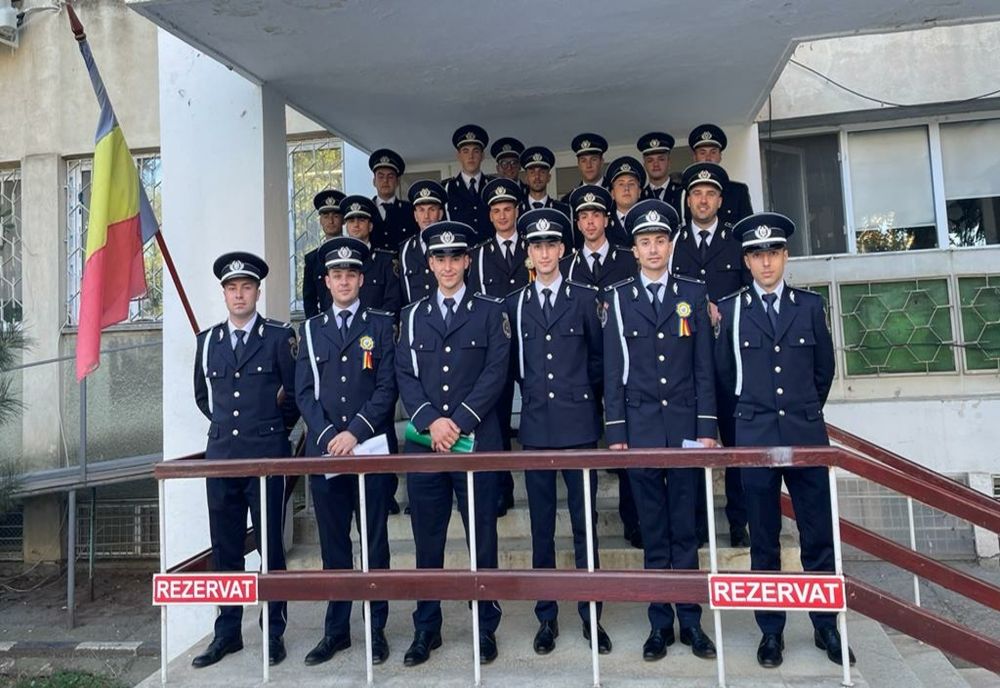 Colegi noi pentru polițiștii tulceni