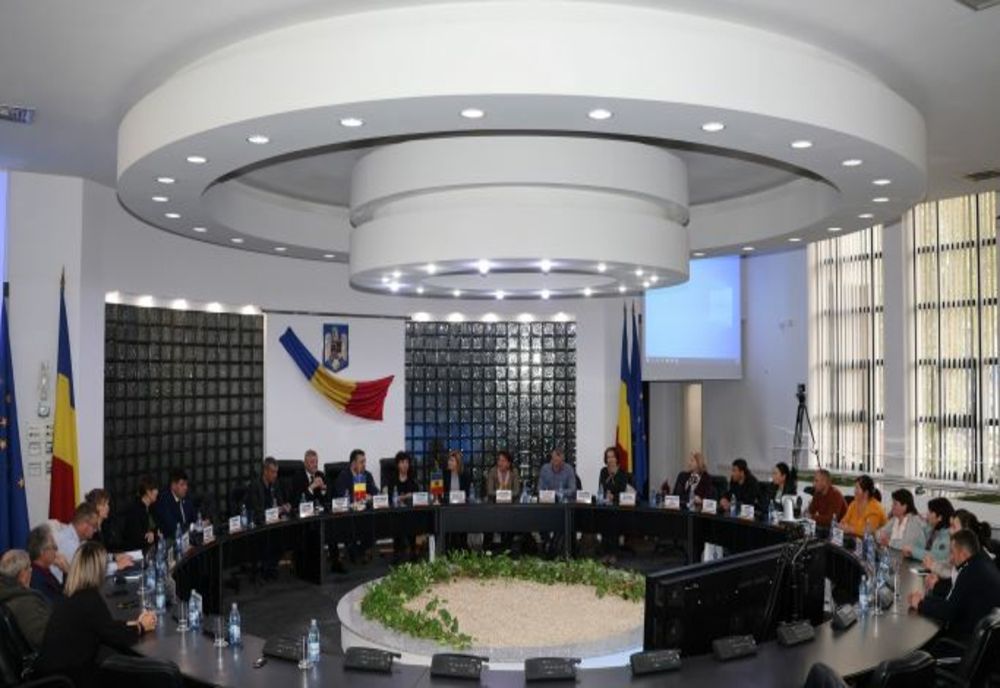  Delegație din Cahul în Tulcea