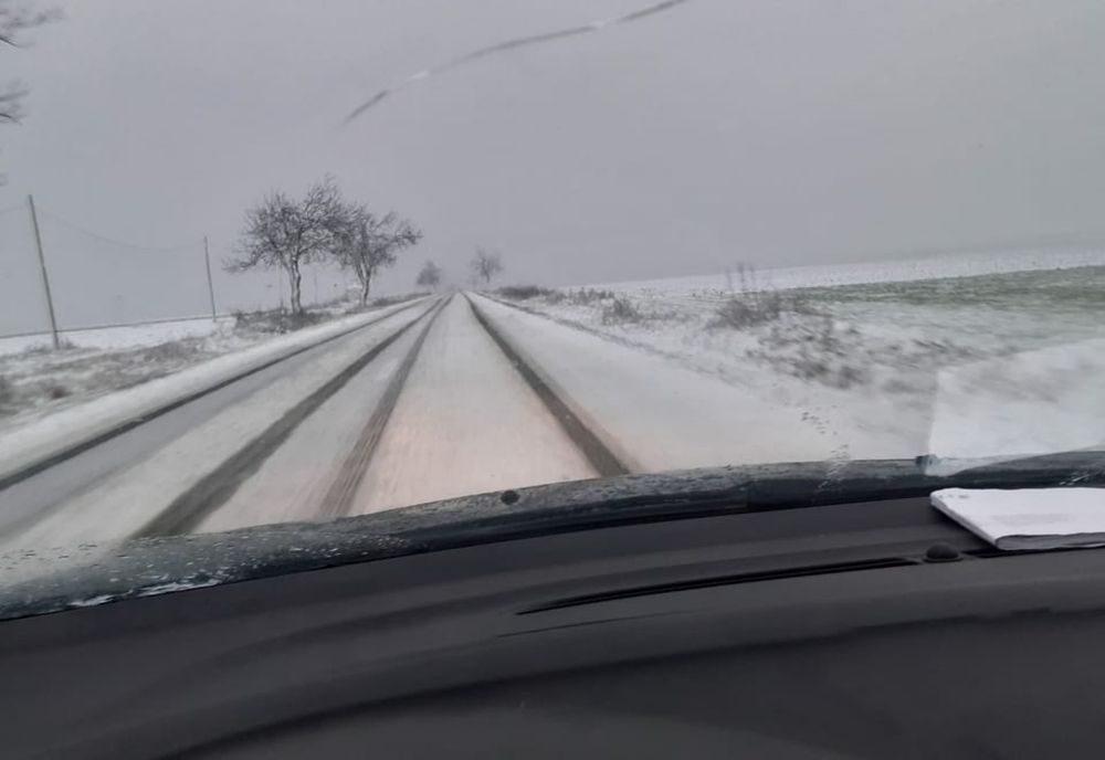 Tulcea. Drumul Județean 229 Niculițel - Valea Teilor, redeschis circulației rutiere