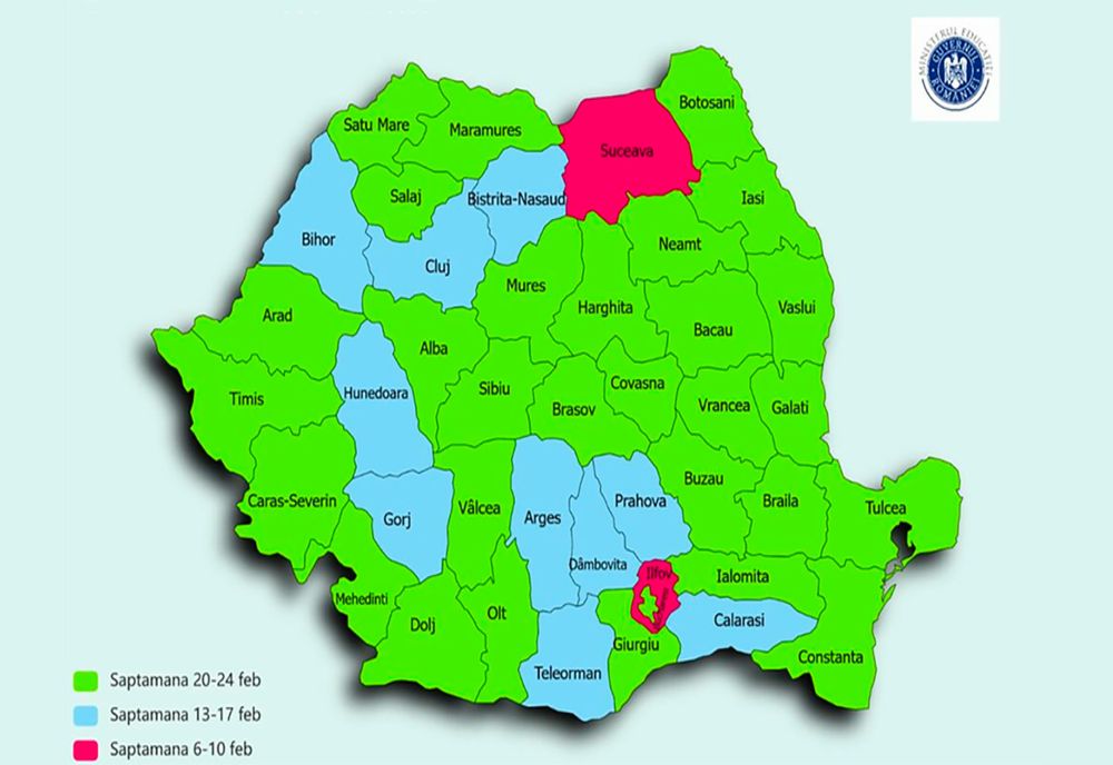 Când e vacanţa elevilor din februarie în 2023