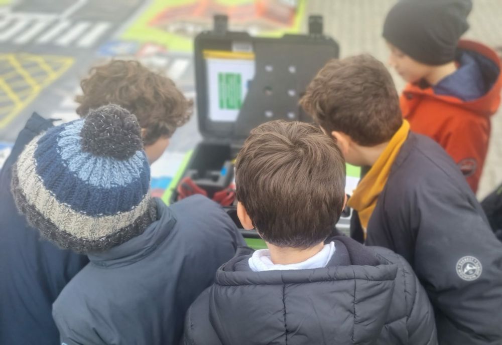 Polițiștii, activități de prevenire în școlile din Tulcea