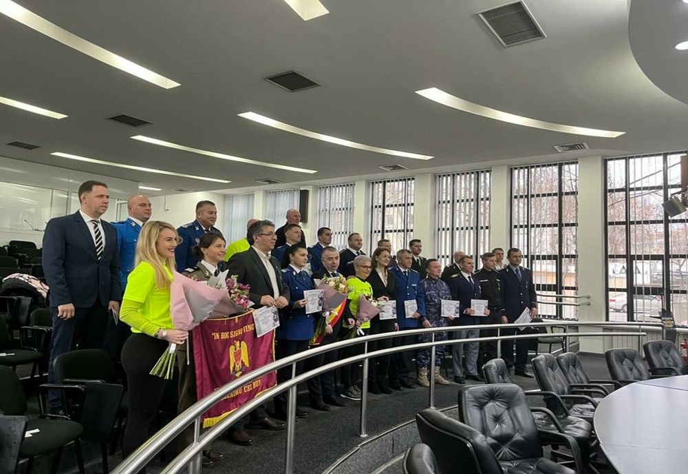 FOTO Ștafeta Veteranilor premiată la Tulcea