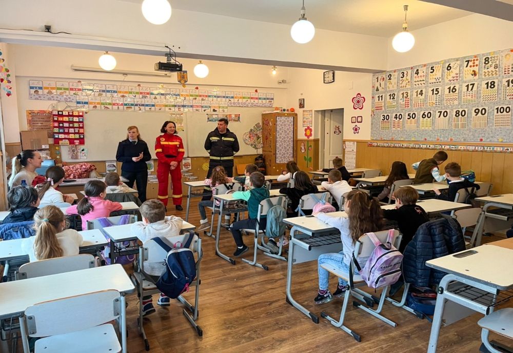 VIDEO Săptămîna Protecției Civila la Tulcea