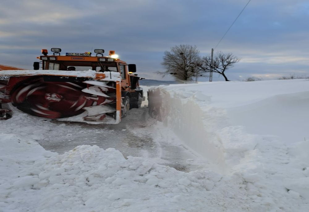 Starea drumurilor din județ, Se circulă în condiții de iarnă