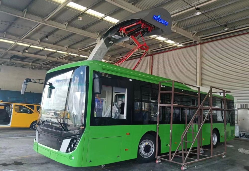 20 de autobuze electrice pentru municipiul Tulcea