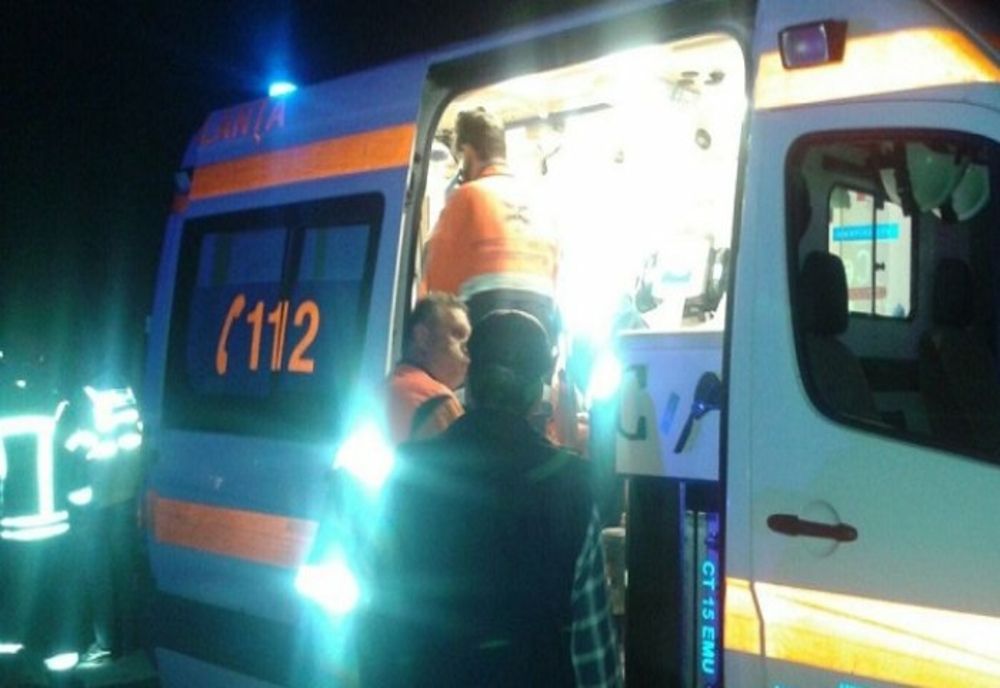 Incident șocant în Tulcea. Tânără  înjunghiată de soț