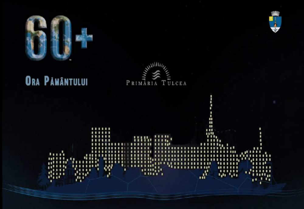 Cum va fi marcată ORA PĂMÂNTULUI la Tulcea