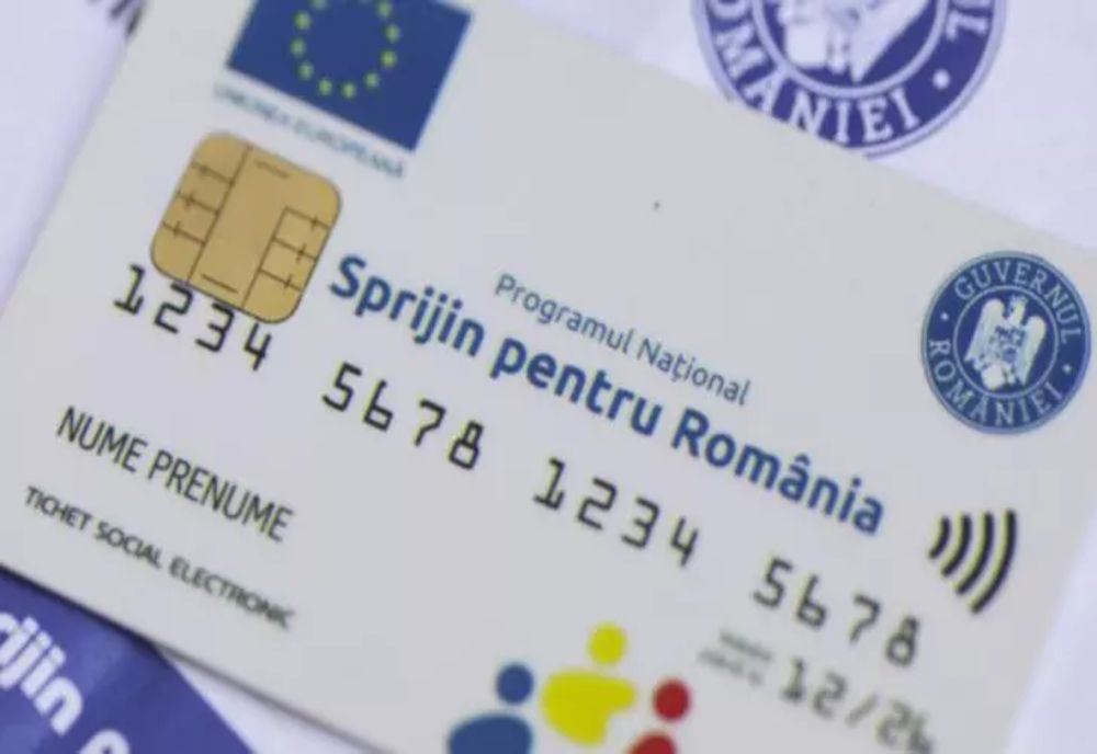 Noi vouchere pentru români. Cine va putea beneficia de tichete și care este valoarea acestora