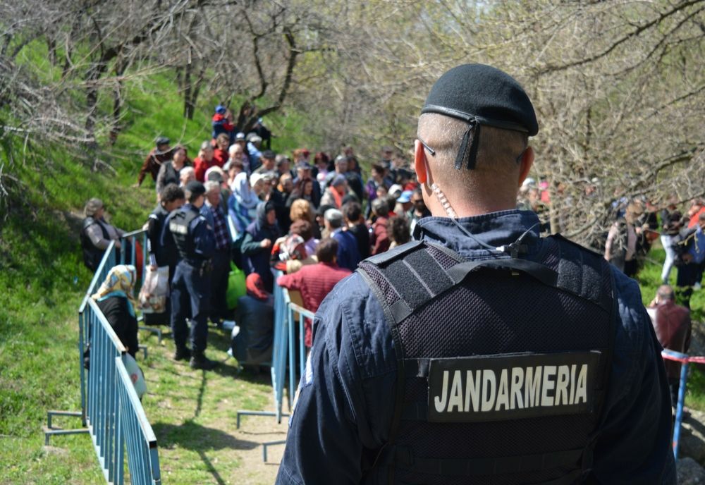 Jandarmii tulceni vor asigura ordinea la sărbătoarea Izvorul Tămăduirii