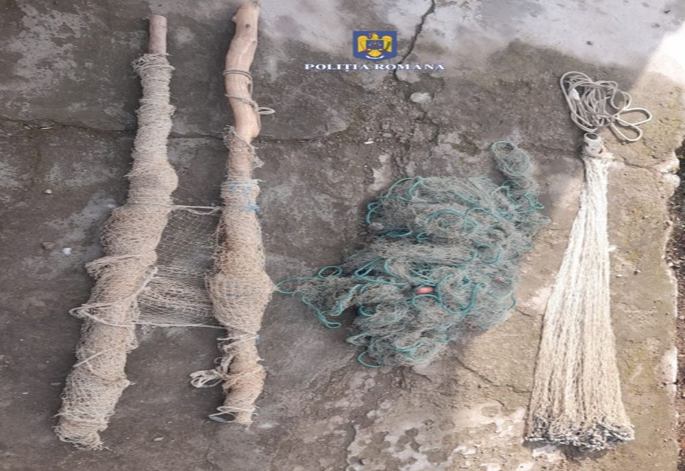 Acțiuni de combaterea braconajului piscicol în perioada de prohibiție, în județele Brăila și Tulcea