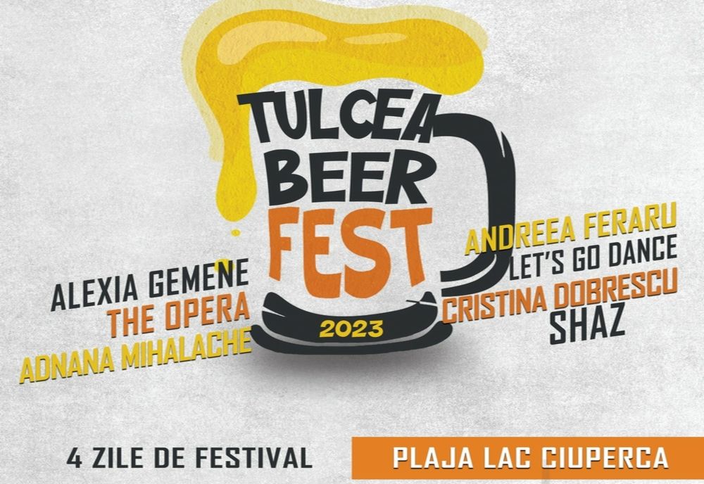 Patru zile de petrecere la „TULCEA BEER FEST” 