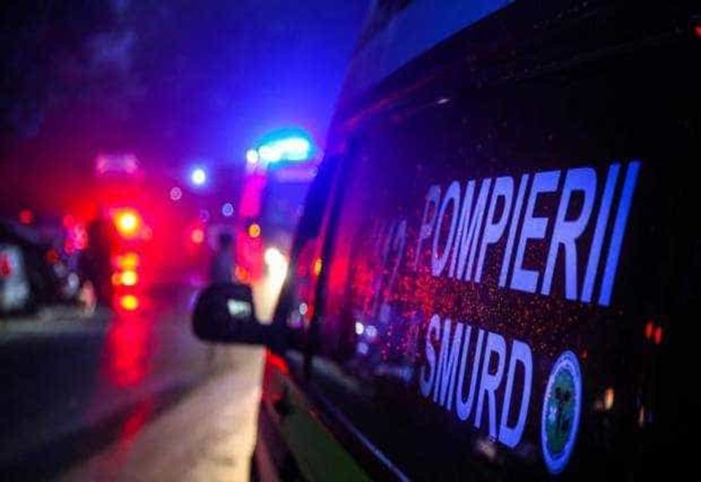 PLAN ROȘU DE INTERVENȚIE ACTIVAT ÎN CONSTANȚA DIN CAUZA UNUI INCENDIU DE VEGETAȚIE USCATĂ