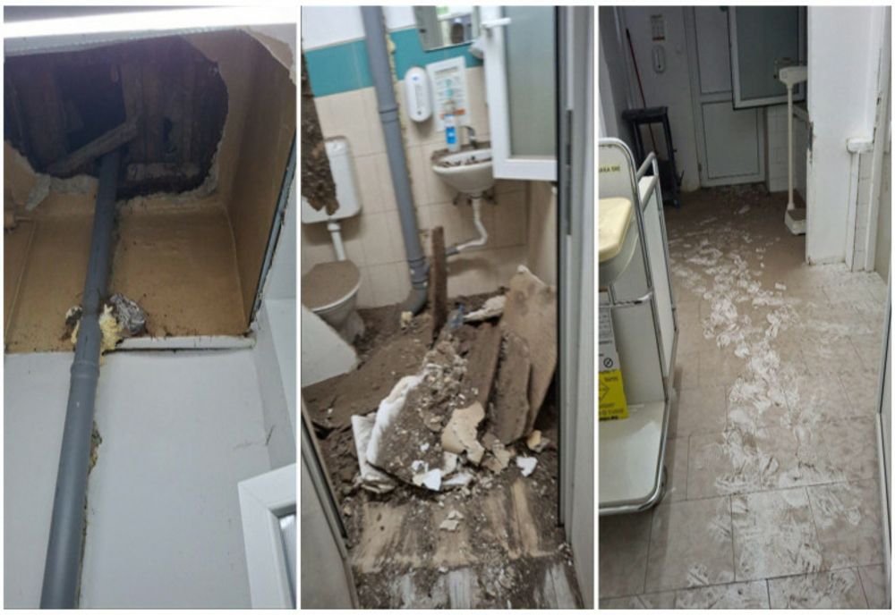 INCIDENT ȘOCANT LA TIMIȘOARA: OPT BEBELUȘI TRANSFERAȚI DE URGENȚĂ DUPĂ UN INCIDENT GRAV LA MATERNITATEA ODOBESCU. S-A PRABUȘIT TAVANUL