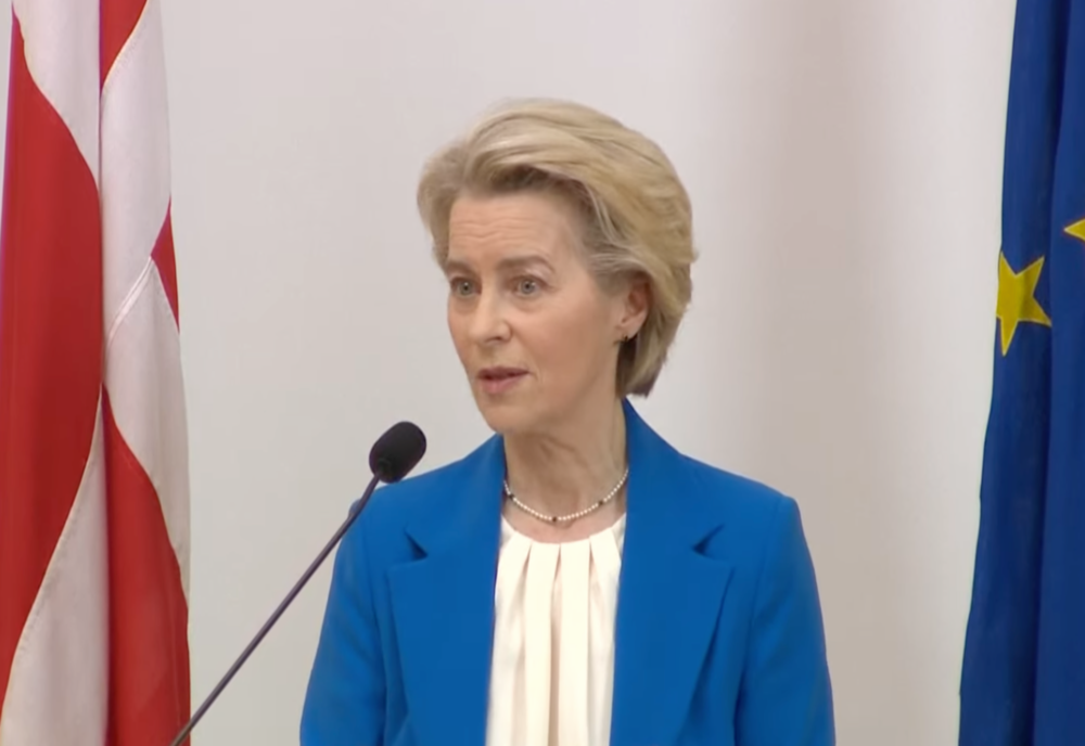 URSULA VON DER LEYEN: UE ESTE PREGĂTITĂ SĂ NEGOCIEZE CU SUA ÎN PRIVINȚA TAXELOR ȘI SĂ ÎȘI APERE INTERESELE