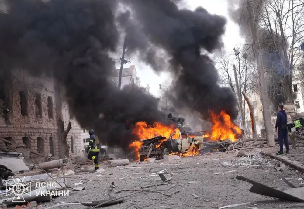 RUSIA SUSŢINE CĂ A LOVIT O REUNIUNE A OFIŢERILOR UCRAINENI LA SUMÎ: 34 DE MORȚI, 117 RĂNIȚI