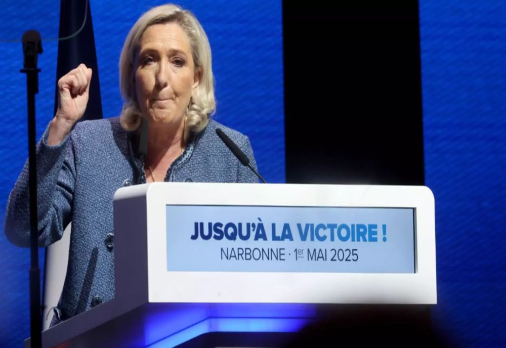 MARINE LE PEN: ”ÎMI EXPRIM SPRIJINUL DEPLIN PENTRU GEORGE SIMION”. LIDERUL FRONTULUI NAȚIONAL VINE SÂMBĂTĂ LA BUCUREȘTI