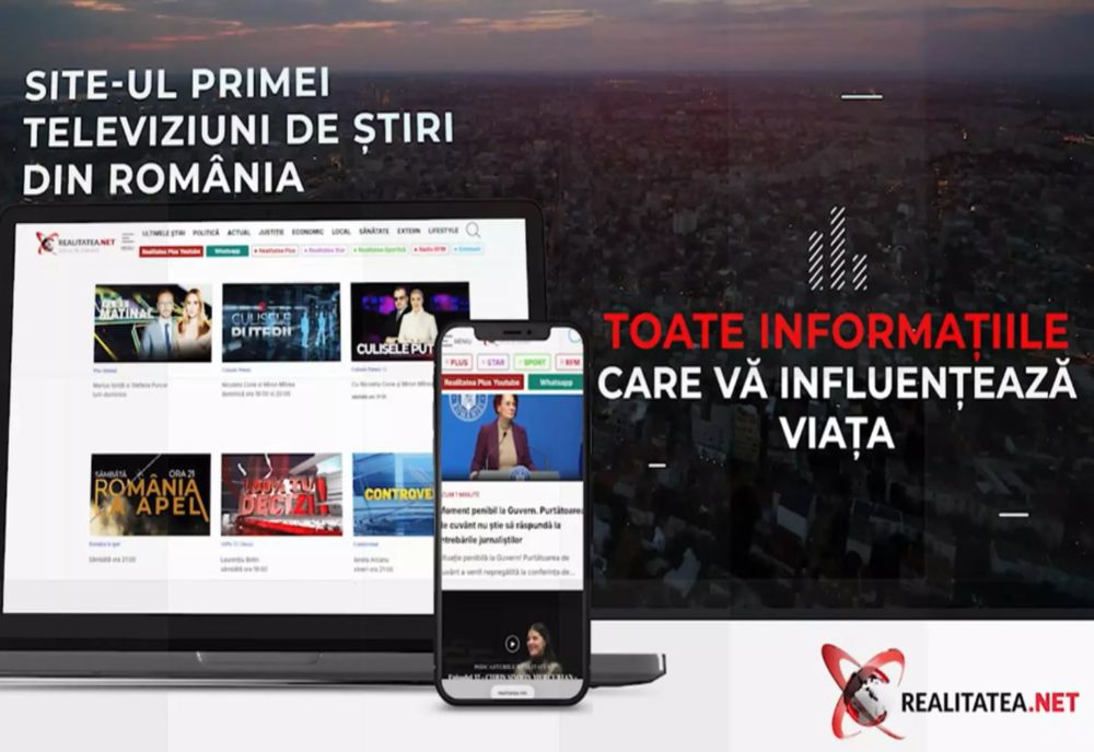 Realitatea.net, site-ul primei televiziuni de știri din România, vă ține la curent cu toate informațiile care contează - VIDEO