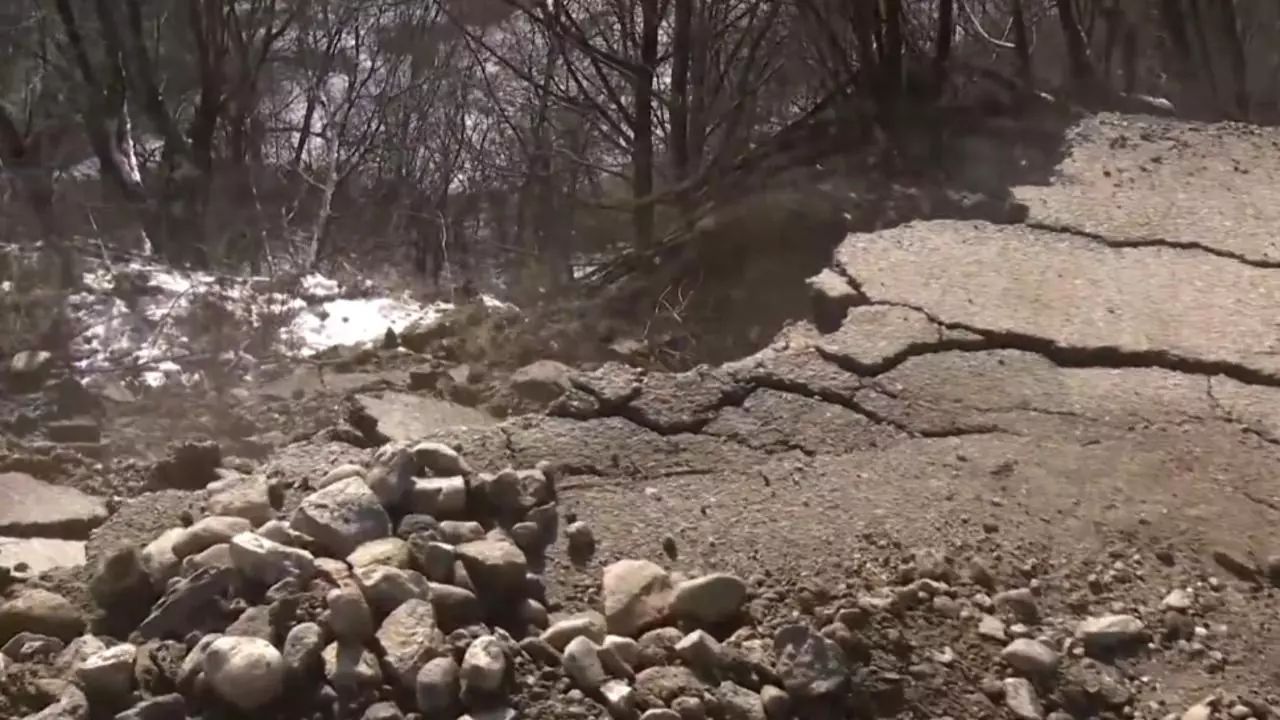 Alunecari de teren Valcea