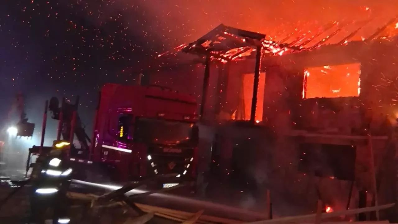 Incendiu Tulcea
