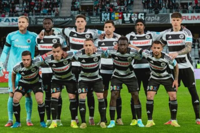 Fotbal: Victorie dramatică pentru 'U' Cluj, 1-0 cu FC Argeș, în play-off-ul Superligii