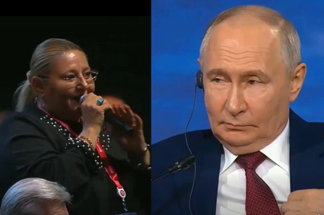 Diana Șoșoacă, discurs halucinant în fața lui Putin. Ce i-a răspuns liderul de la Kremlin – VIDEO