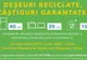 Să reciclăm cu folos şi...pe bani!
