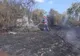 Trei case au fost la un pas să ia foc, din cauza unui incendiu de vegetaţie