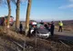 Două accidente în județul Tulcea. Trei răniți au fost scoși de descarcerare