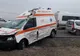 Ambulanţă din Tulcea în misiune, implicată într-un accident în drum spre Constanţa. Asistenta a fost rănită