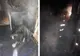 Incendiu la Măcin, pornit de la o centrală cu lemne