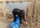 Jandarmul-atlet Sorin Andrici a oferit azi cel mai frumos mărţişor Deltei Dunării
