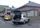 Maşină de şcoală, lovită de o şoferiţă neatentă. Eleva a ajuns la spital