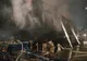 Incendiul de la depozite a fost lichidat la 5 dimineaţa. A ars TOT!