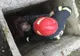 Misiune de salvare din căminul unui apometru